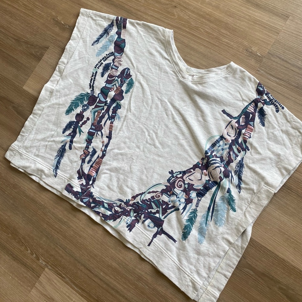 Disney’s Pandora The World of Avatar poncho style top